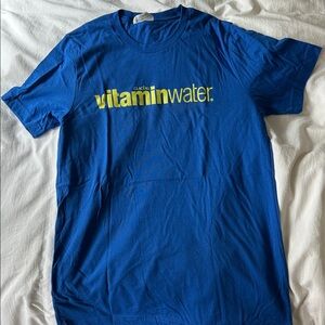 Vitamin water Bella Canvas Blue T-Shirt